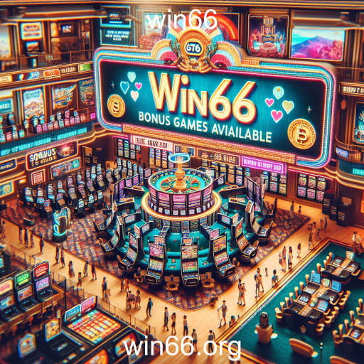 Atrações dos Jogos de Bônus no win66