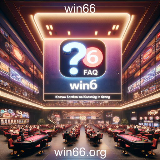 Explorando a Categoria FAQ do win66: Dicas e Respostas para Jogadores