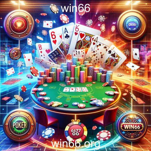 Descubra o Mundo do Poker no win66